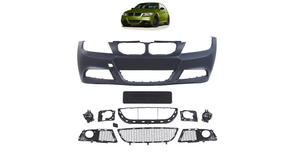 Zderzak BMW 3 E90 E91 Facelift Przód Halogeny Taniej