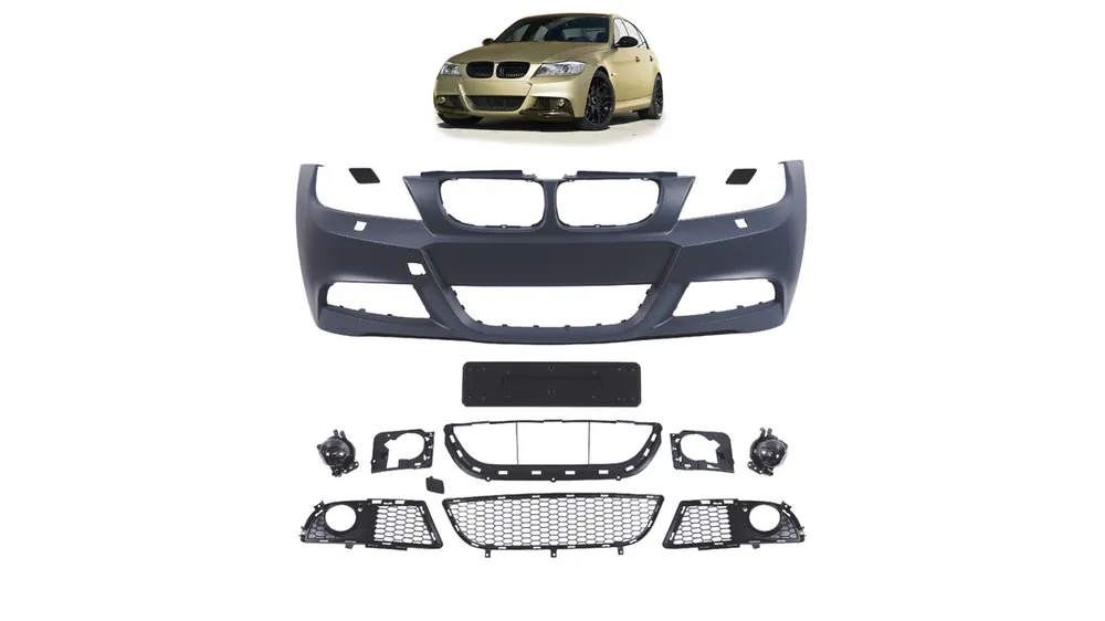 Zderzak BMW 3 E90 E91 Facelift Przód SRA Promocja