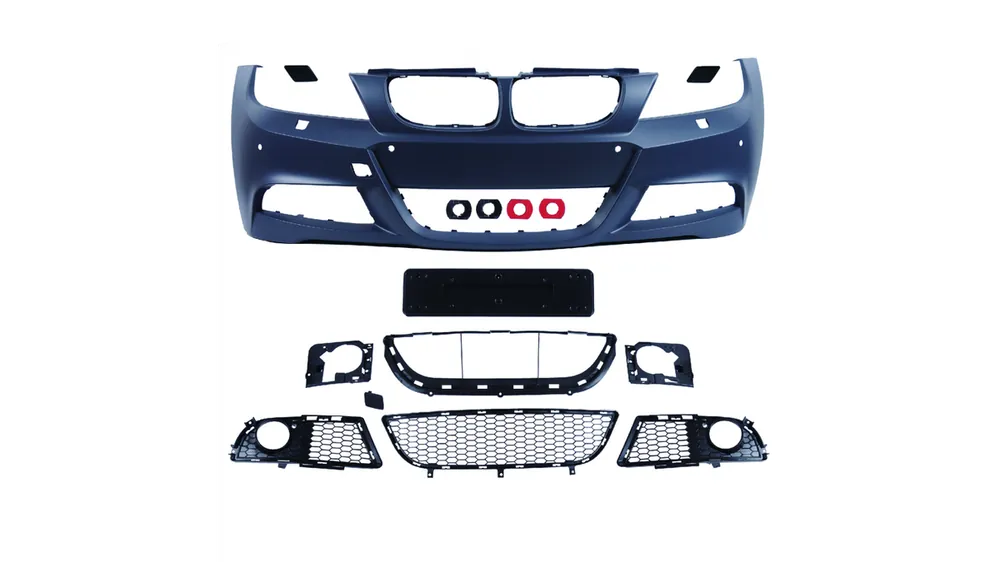 Zderzak BMW 3 E90 E91 Facelift Przód PDC SRA Kup teraz