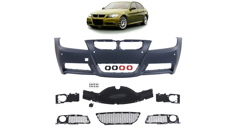 Zderzak BMW 3 E90 E91 Przód PDC Wybór klientów
