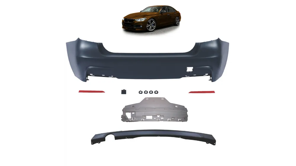 Promocja Zderzak BMW 3 F30 Tył z dyfuzorem