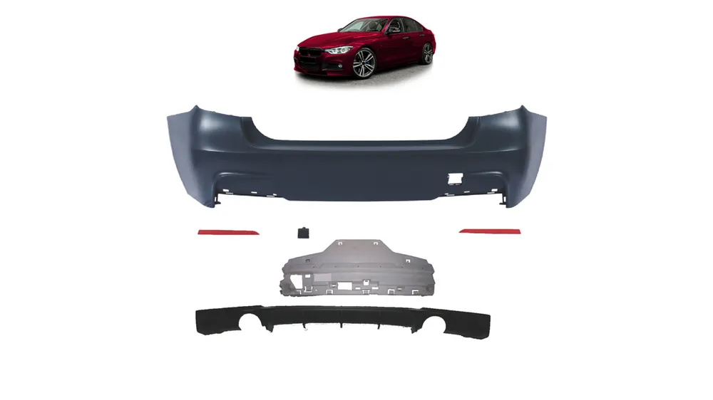 Kup teraz Zderzak BMW 3 F30 Tył z dyfuzorem