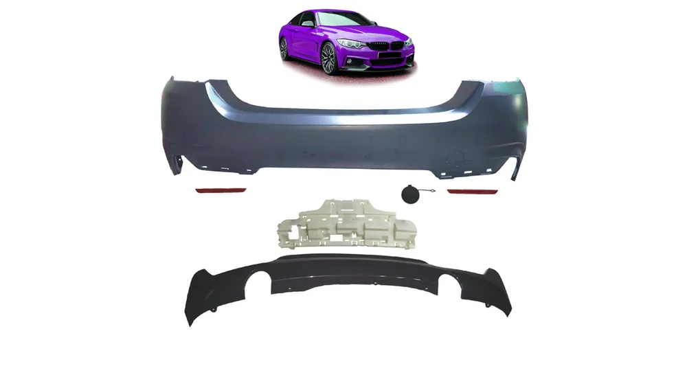 Zderzak BMW 4 F32 F33 F36 Tył z dyfuzorem Tylko dziś