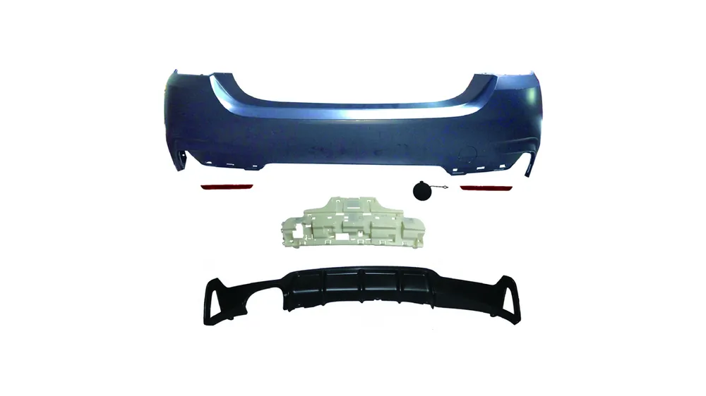 Oferta czasowa Zderzak BMW 4 F32 F33 F36 Tył z dyfuzorem