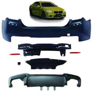 Zderzak BMW 5 F10 Tył z dyfuzorem Zamów teraz