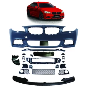Zderzak BMW 5 F10 F11 Przód SRA Halogen Nowy