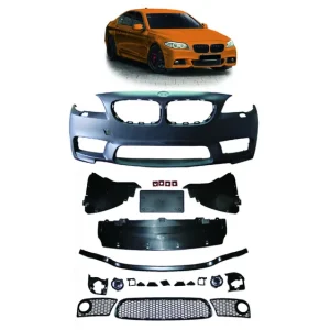 Zderzak BMW 5 F10 F11 Przód SRA Halogen Tani