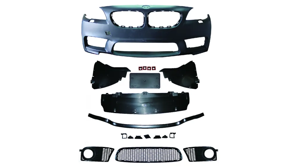 Zderzak BMW 5 F10 F11 Facelift Przód SRA Kup online