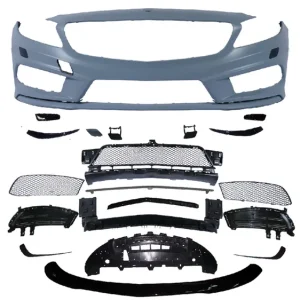 Zderzak Mercedes-Benz A W176 Przód SRA Spoiler Ekspresowa dostawa