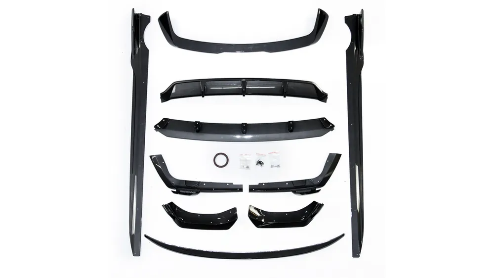 Hit sprzedaży Bodykit BMW X7 G07 Carbon Look