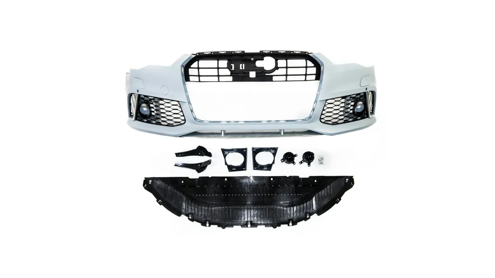 Hit cenowy Zderzak Audi A6 C7 Facelift Przód