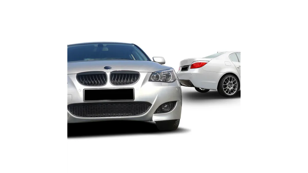 Zderzak BMW 5 E60 E61 Przód Bestseller