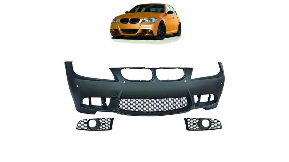 Zderzak BMW 3 E90 E91 Facelift Przód PDC SRA Nowość