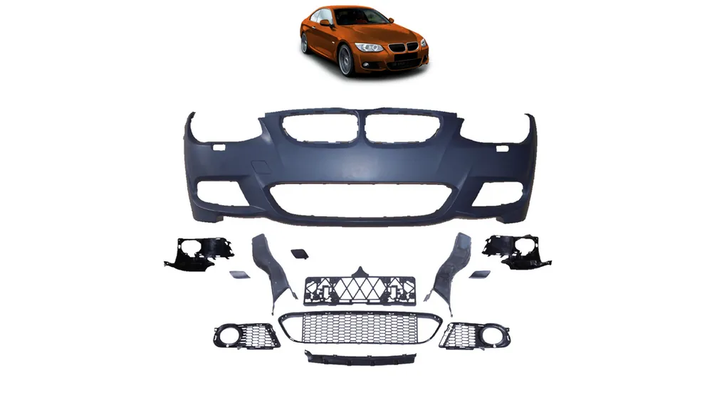Zderzak BMW 3 E92 E93 Facelift Przód SRA Wyprzedaż