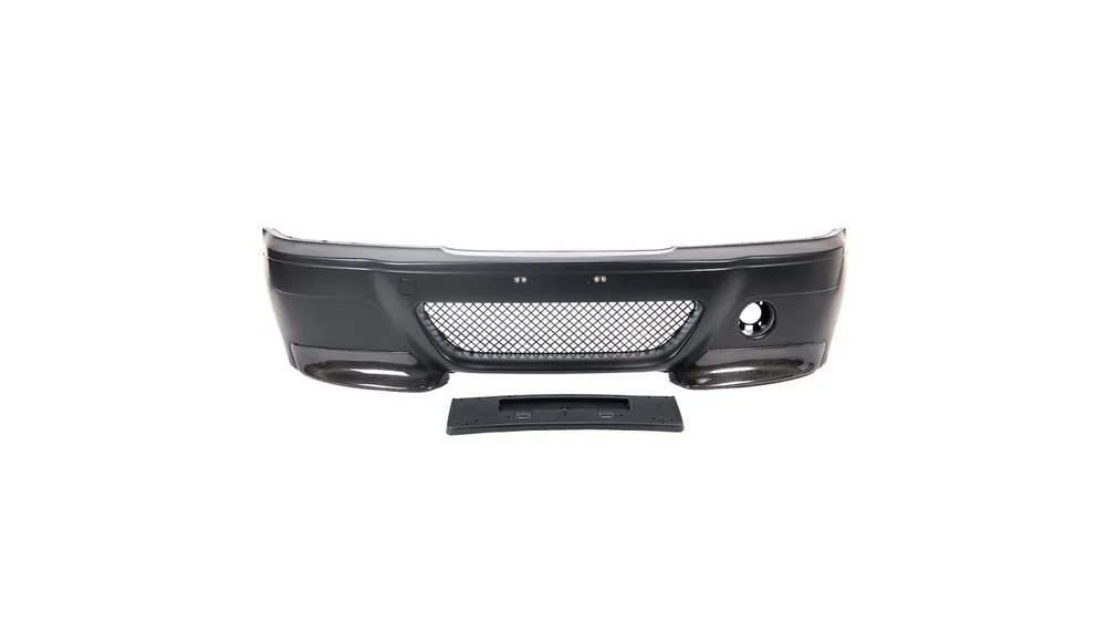 Zniżka Zderzak BMW 3 E46 Przód Carbon Splitter