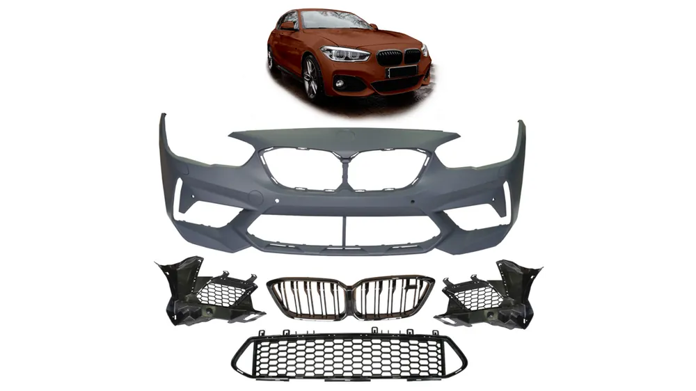 Super okazja Zderzak BMW 1 F20 F21 Facelift Przód PDC SRA