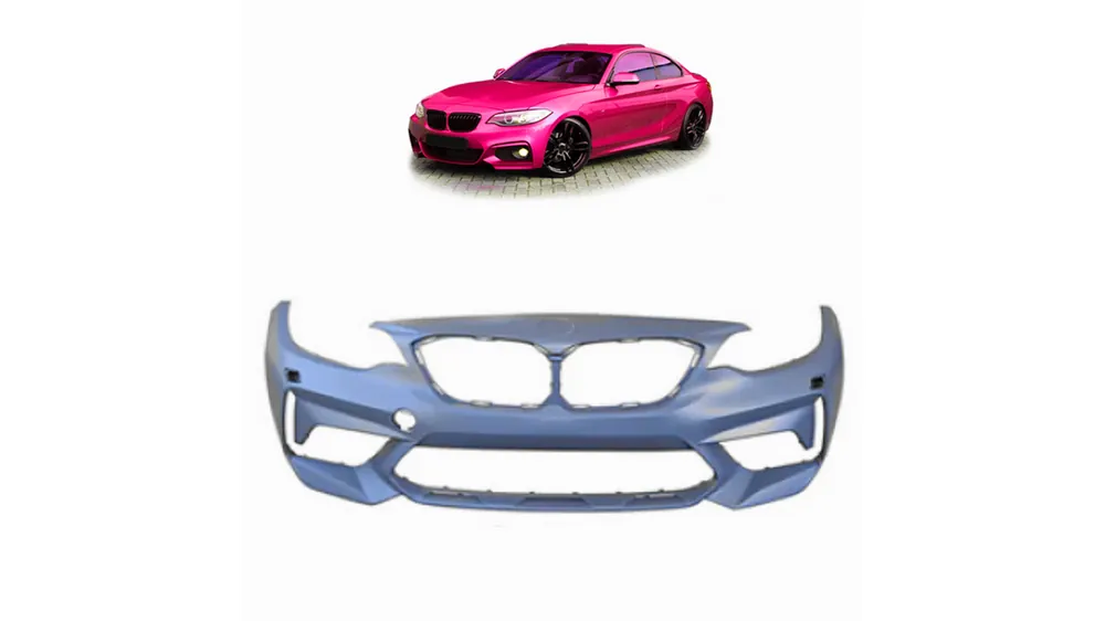 Popularny Zderzak BMW 2 F22 F23 Przód PDC SRA