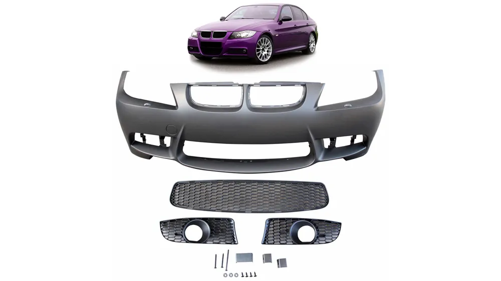Dostępne od ręki Zderzak BMW 3 E90 E91 Przód SRA