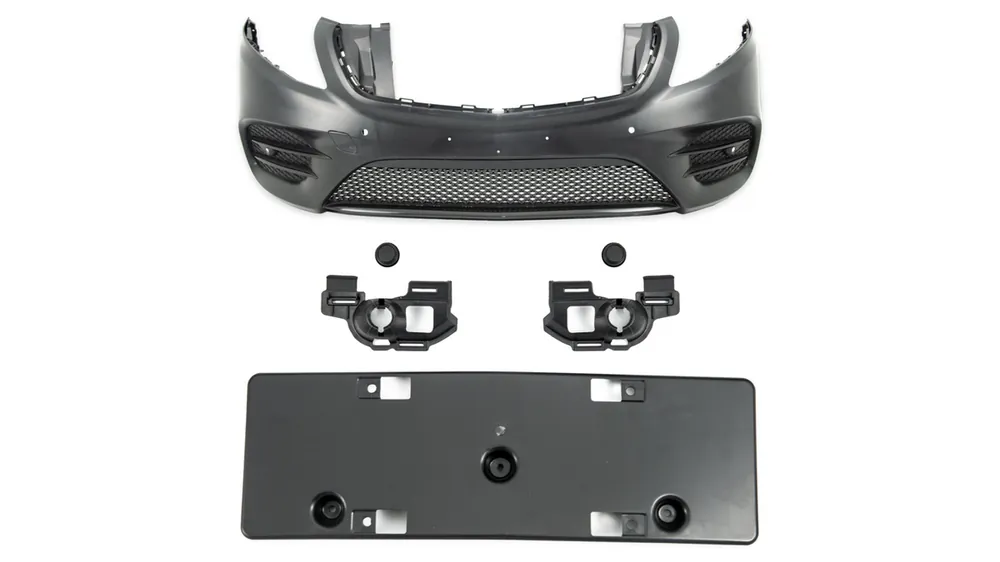 Zderzak Mercedes-Benz Vito W447 Przód Black Strips Oferta