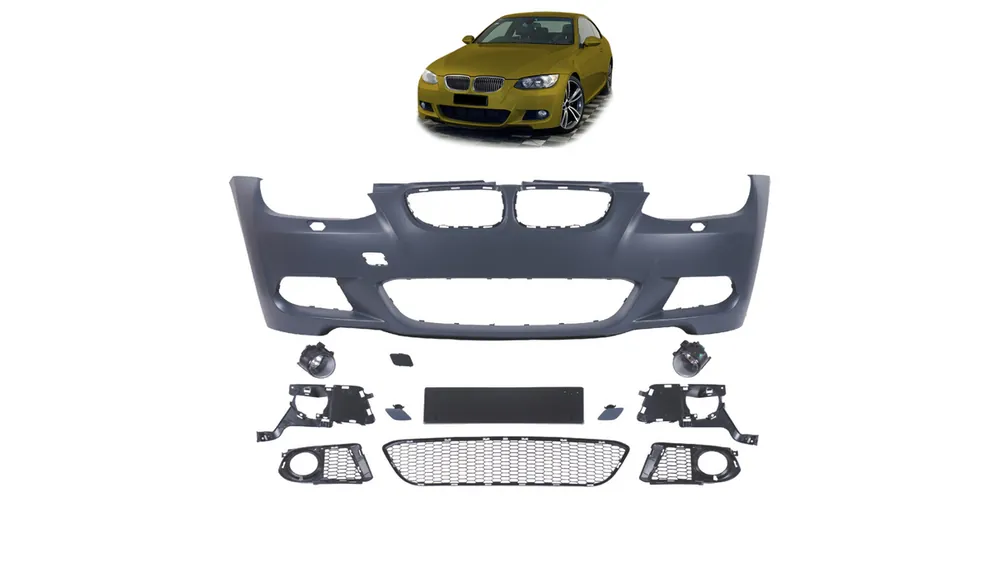 Ostatnie sztuki Zderzak BMW 3 E92 E93 Przód SRA Halogen