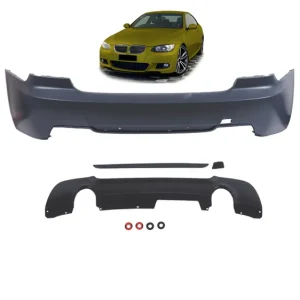 Zniżka Zderzak BMW 3 E92 E93 Tył z dyfuzorem