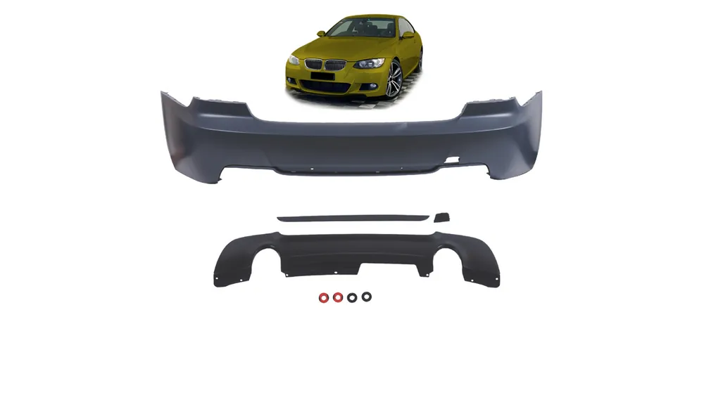 Zniżka Zderzak BMW 3 E92 E93 Tył z dyfuzorem