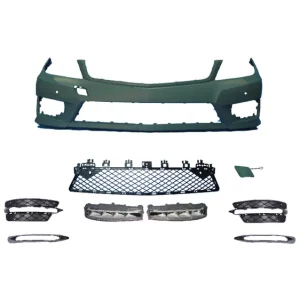 Zderzak Mercedes-Benz C W204 C204 S204 Przód PDC LED DRL Tylko dziś