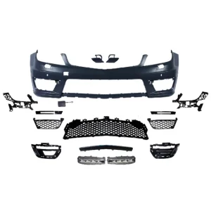 Zderzak Mercedes-Benz C W204 C204 S204 Przód PDC LED DRL Bezpieczna płatność