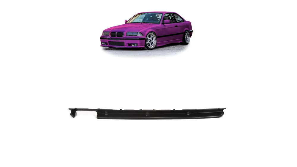 Bestseller Dyfuzor BMW 3 E36 Tył Matt Black