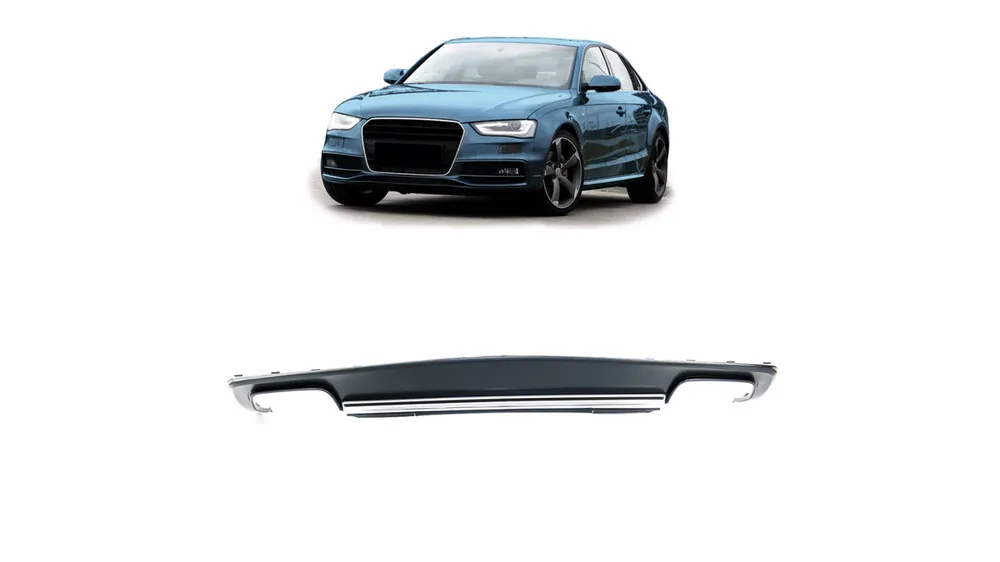 Promocja Dyfuzor Audi A4 B8 Facelift Tył