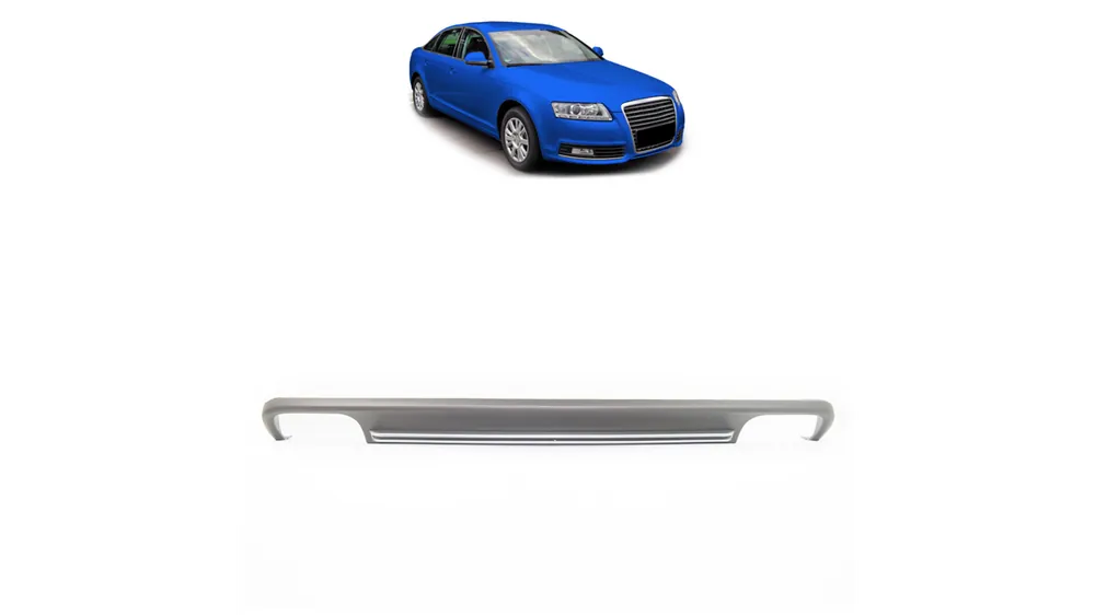 Zniżka Dyfuzor Audi A6 C7 Tył