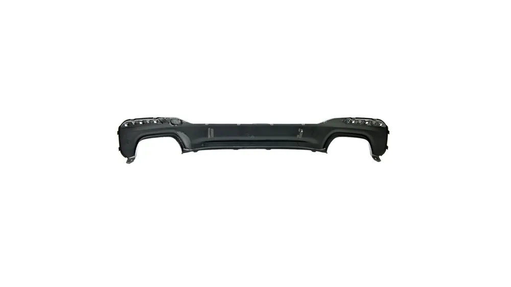 Łatwy zwrot Dyfuzor BMW 5 G30 G31 Tył Carbon Look