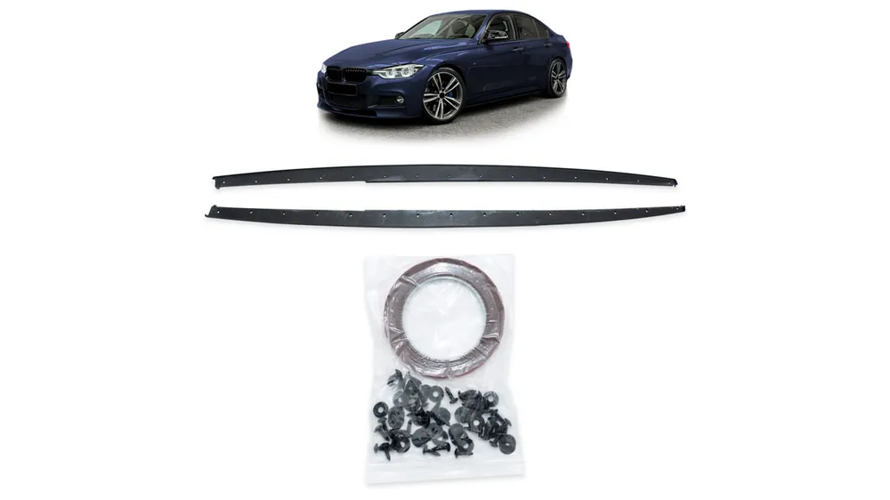 Dokładka BMW 3 F30 F31 Progi Carbon Look Niska cena