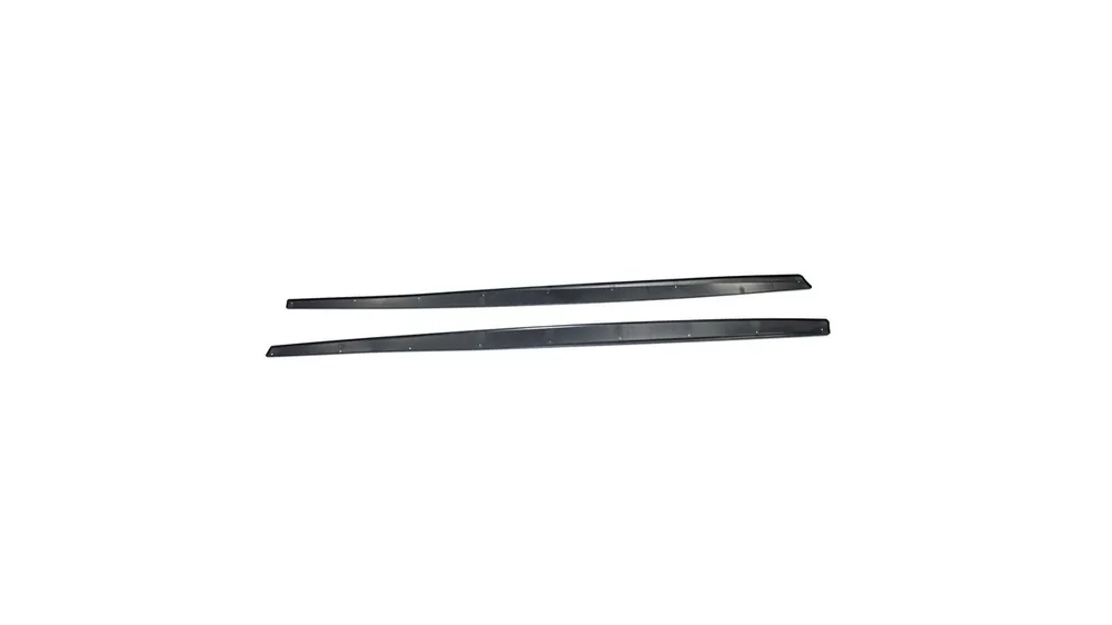 Szybka dostawa Dokładka BMW 3 F80 M-Pack Progi Gloss Black