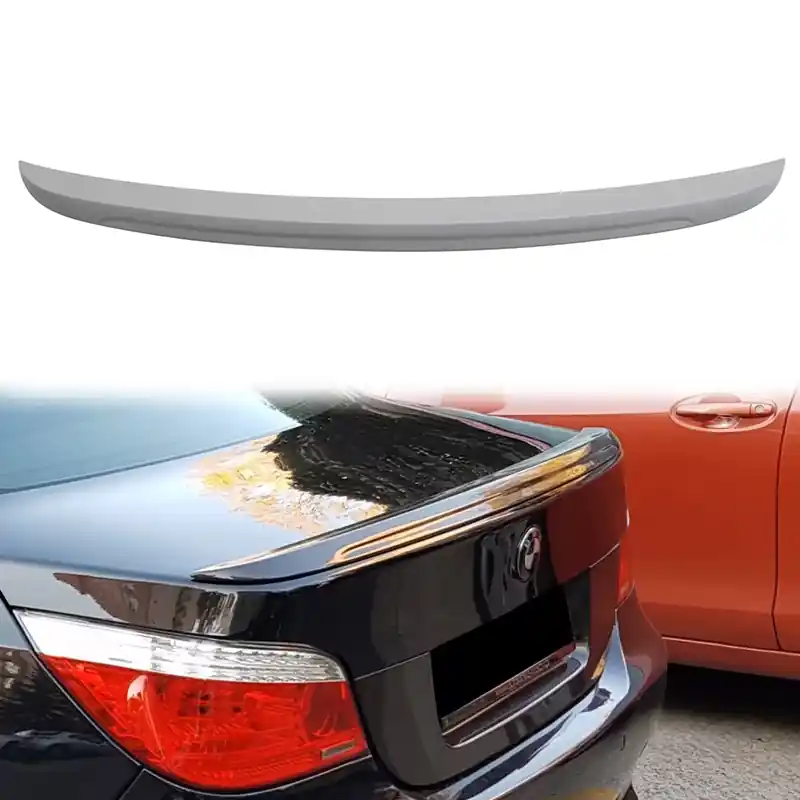 Łatwy zwrot Dokładka BMW 5 E60 Lotka M5 Style ABS
