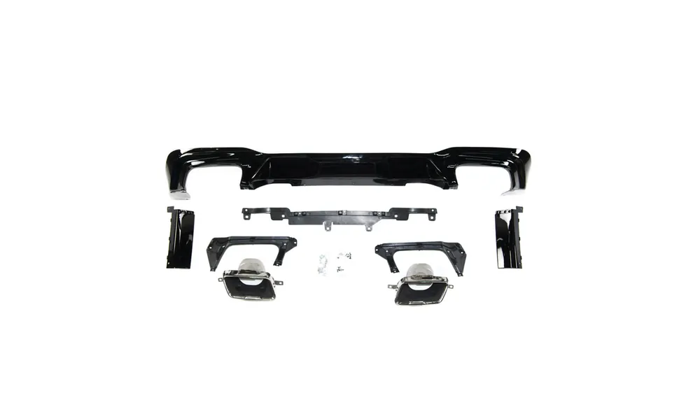 Dyfuzor BMW 2 F44 Tył Carbon Look Dodaj do koszyka