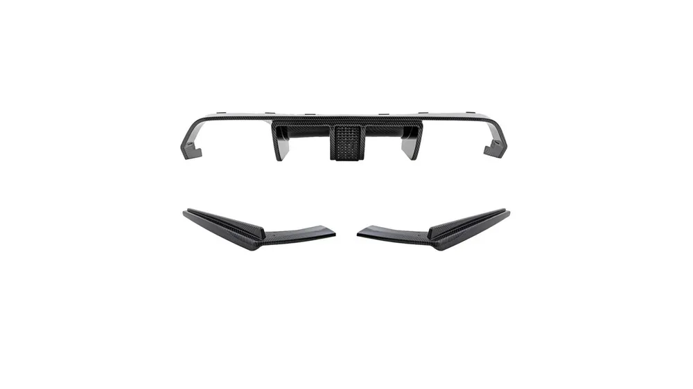 Dyfuzor BMW M3 M4 F82 F83 F80 Tył Carbon Look Oferta