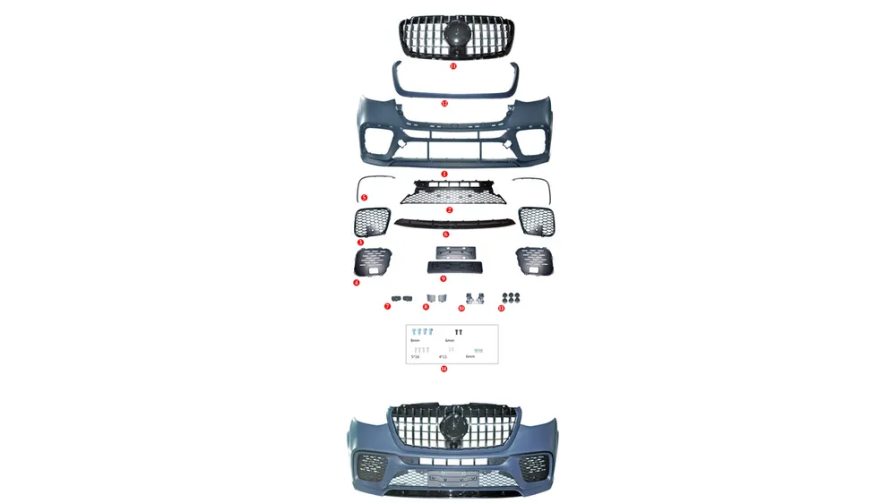 Bodykit Mercedes-Benz Sprinter W907 2018-teraz Nie przegap