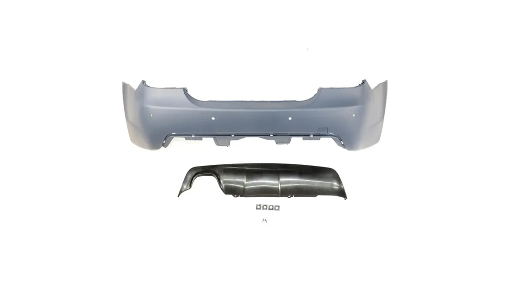 Bezpieczna płatność Zderzak BMW 5 E60 Tył PDC 24mm