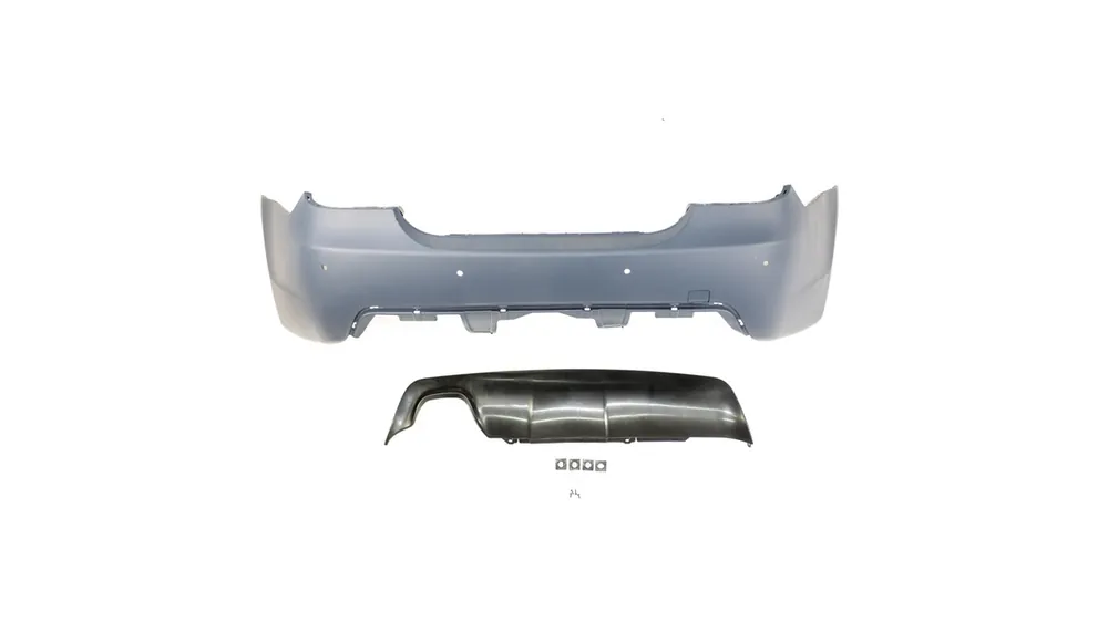 Szybka wysyłka Zderzak BMW 5 E60 Facelift Tył PDC 18mm