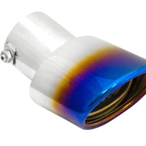 Oferta Końcówka tłumika 105x70mm wejście 63mm Burn