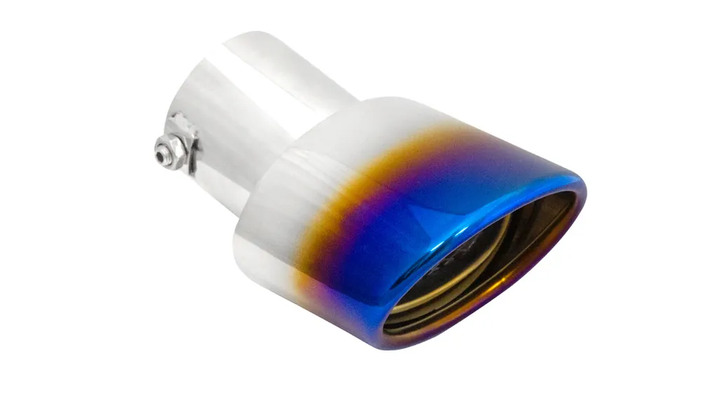 Oferta Końcówka tłumika 105x70mm wejście 63mm Burn