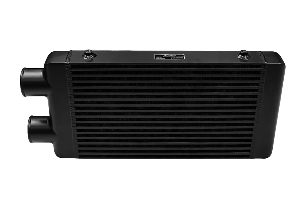 Ograniczona ilość Intercooler TurboWorks 500x300x76 jednostronny Czarny