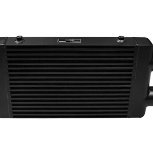 Intercooler TurboWorks 450x300x76 jednostronny Czarny Promocja