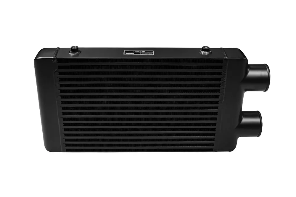 Intercooler TurboWorks 450x300x76 jednostronny Czarny Promocja