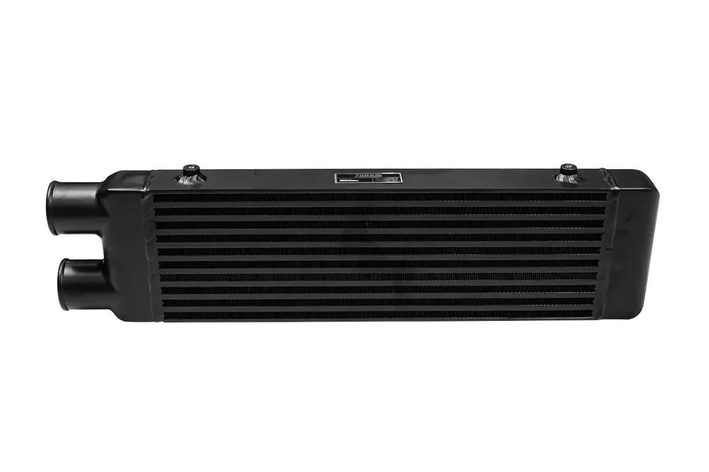 Intercooler TurboWorks 550x180x65 jednostronny Czarny Najlepsza cena