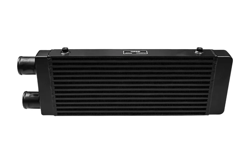 Intercooler TurboWorks 550x230x65 jednostronny Czarny Zamów dziś