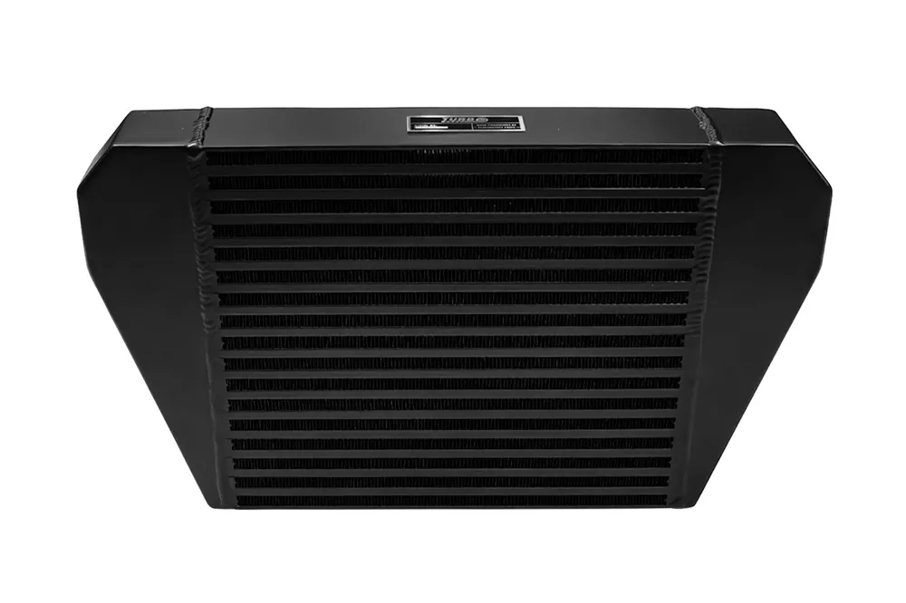 Intercooler TurboWorks 350x300x76 tylny Czarny Najlepsza cena