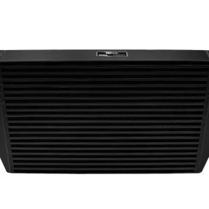 Intercooler TurboWorks 550x350x76 tylny Czarny Wybór klientów
