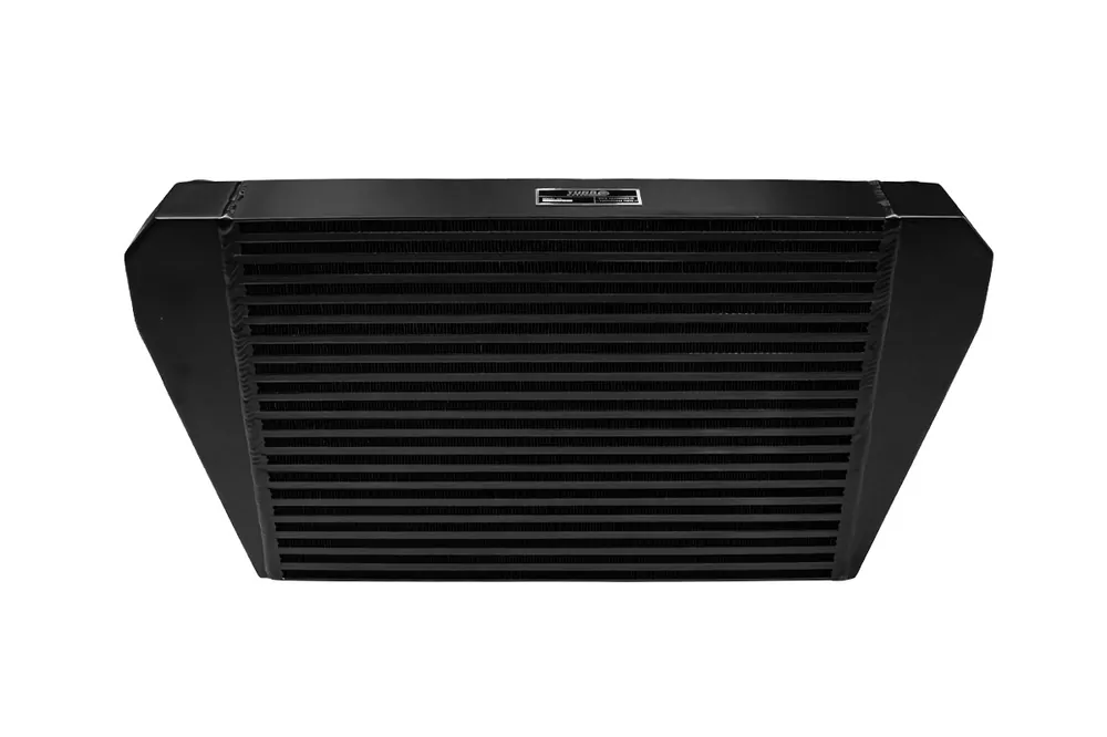 Bestseller Intercooler TurboWorks 500x350x76 tylny Czarny